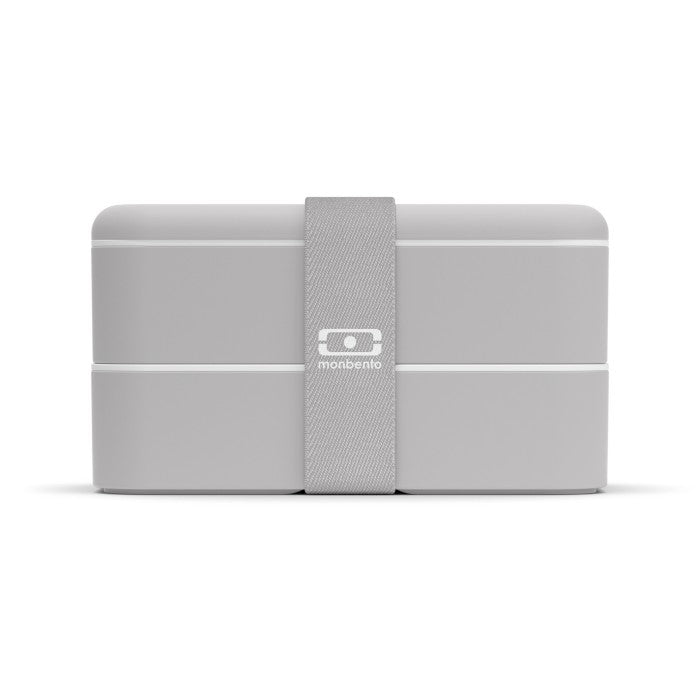 MONBENTO STRIP ORIGINAL opaska do bento box, Grey Coton Monbento Lunch Boxes & Totes | TwójLunchBox