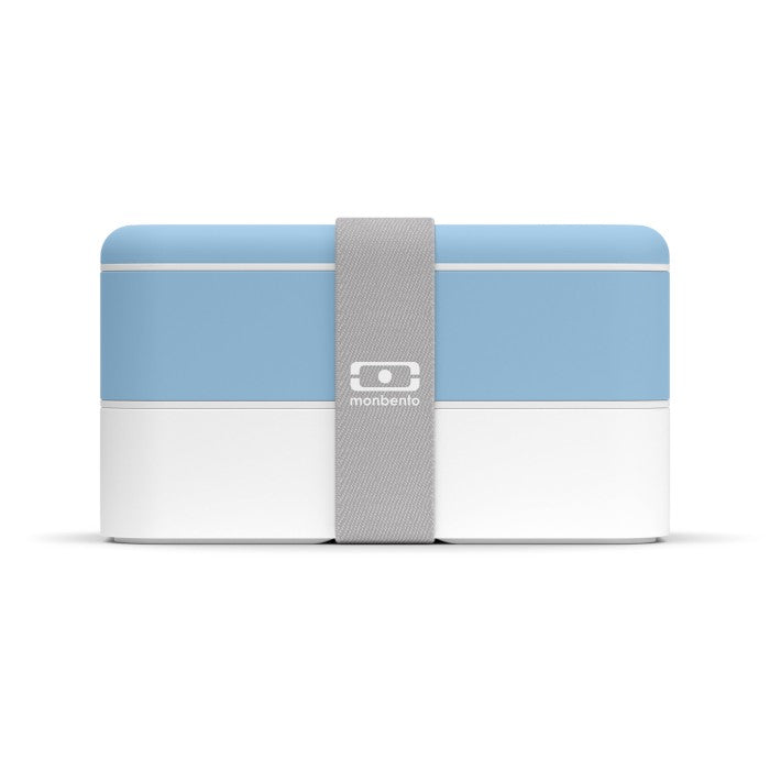 MONBENTO STRIP ORIGINAL opaska do bento box, Grey Coton Monbento Lunch Boxes & Totes | TwójLunchBox