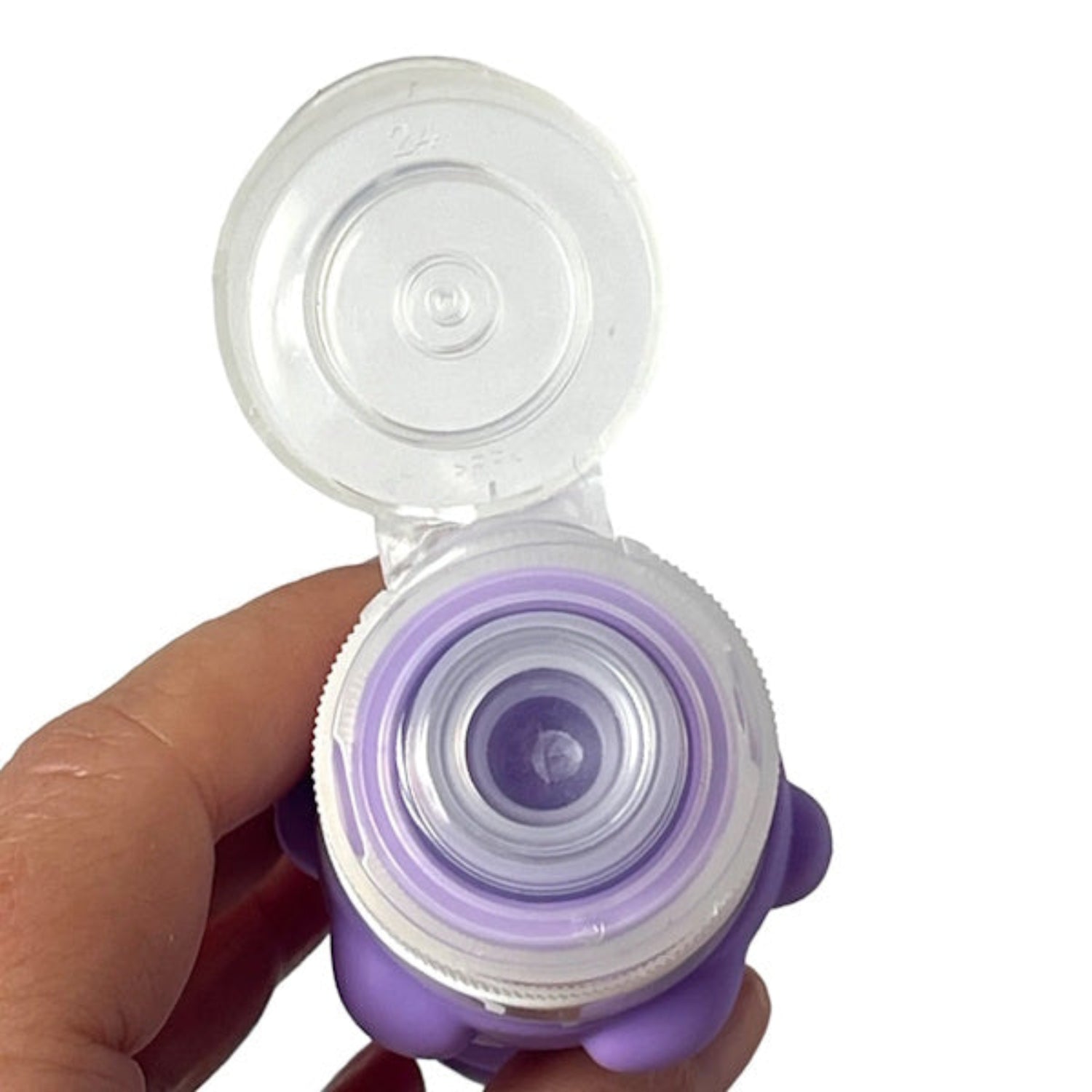 3 Mini butelki na sos Yumbox – kolorowe jednorożce, szczelne i łatwe w użyciu przez dzieci