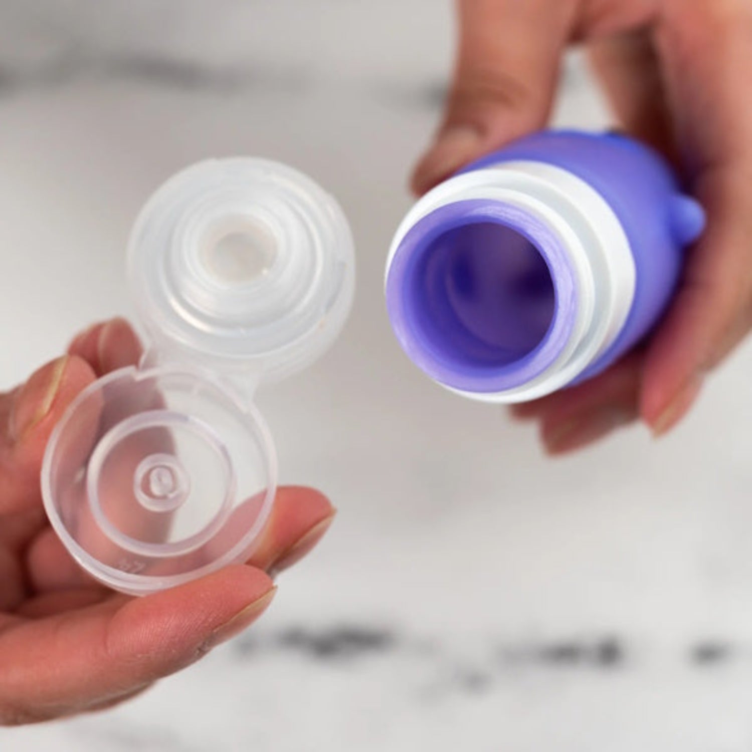 3 Mini butelki na sos Yumbox – kolorowe jednorożce, szczelne i łatwe w użyciu przez dzieci
