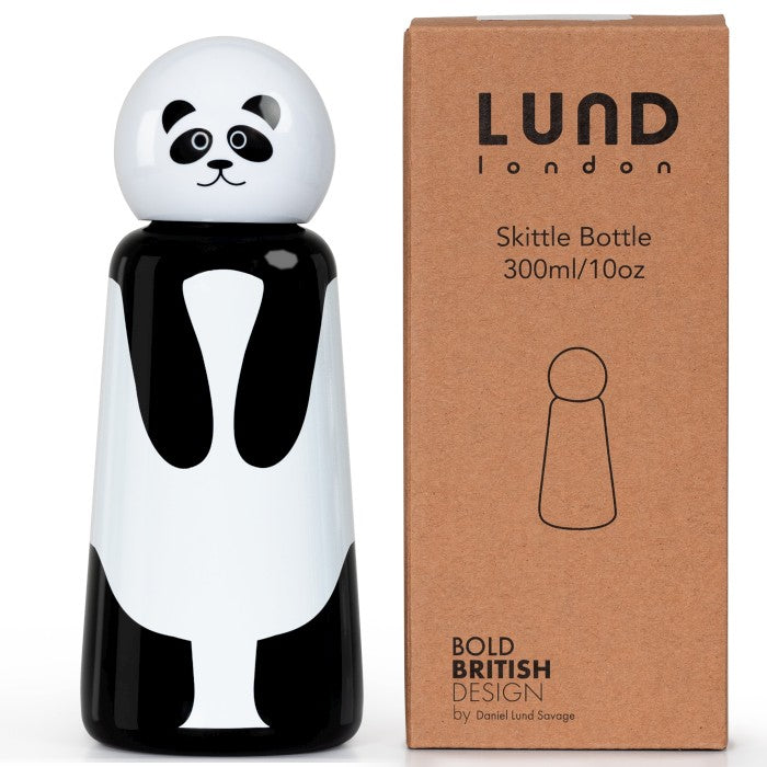 LUND LONDON MINI butelka termiczna, Panda Lund London | TwójLunchBox
