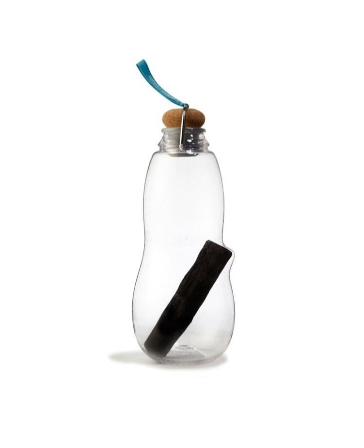BLACK+BLUM EAU GOOD szklana butelka z filtrem na wodę 800 ml, niebieska Black+Blum Water Bottles | TwójLunchBox