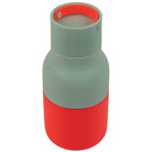 LUND LONDON ACTIVE butelka na wodę 250 ml, Mint/Red Lund London Bottling Bottles | TwójLunchBox