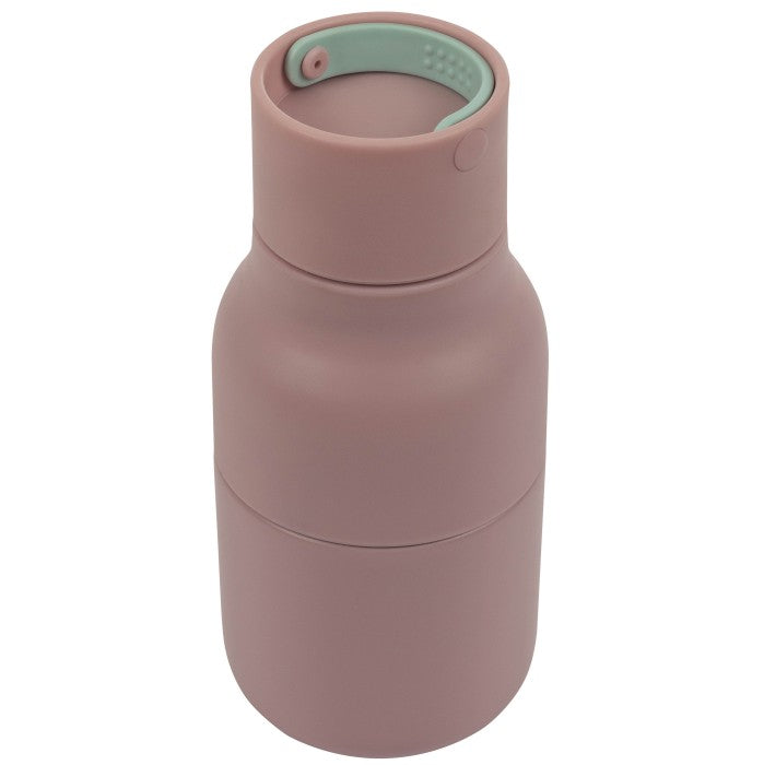 LUND LONDON ACTIVE butelka na wodę 250 ml, Pink Lund London Bottling Bottles | TwójLunchBox