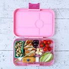6 Foremek do lunchboxów Yumbox  Pink/Aqua– idealne do rozdzielania przekąsek w lunchboxie, na owoce, orzeszki, sery i inne, kolor: różowy/turkusowy
