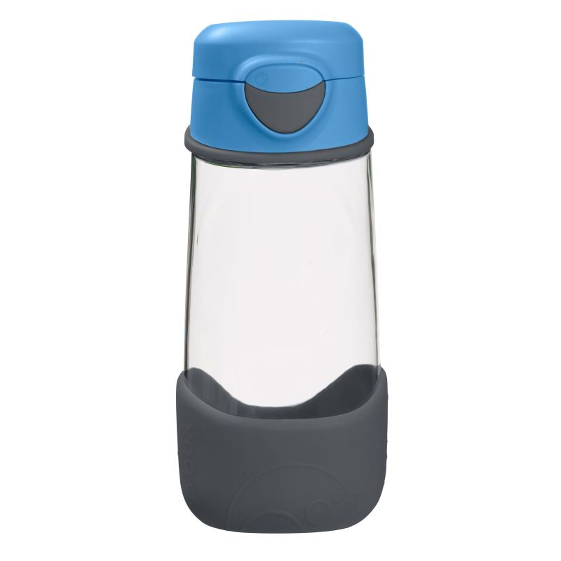 B.BOX, sportowa butelka tritanowa, Blue Slate b.box Water Bottles | TwójLunchBox