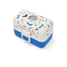 MONBENTO TRESOR bento box dla dzieci, 0.8 l, Catimini Blue Terrazzo Monbento Lunch Boxes & Totes | TwójLunchBox