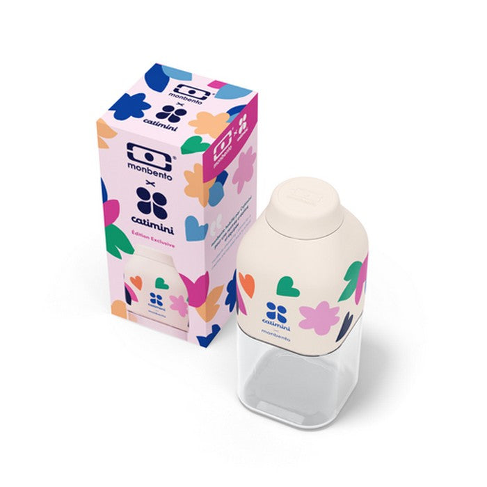 MONBENTO POSITIVE S bidon z tritanu, 0.33 l, Catimini Paper Cut Monbento Water Bottles | TwójLunchBox