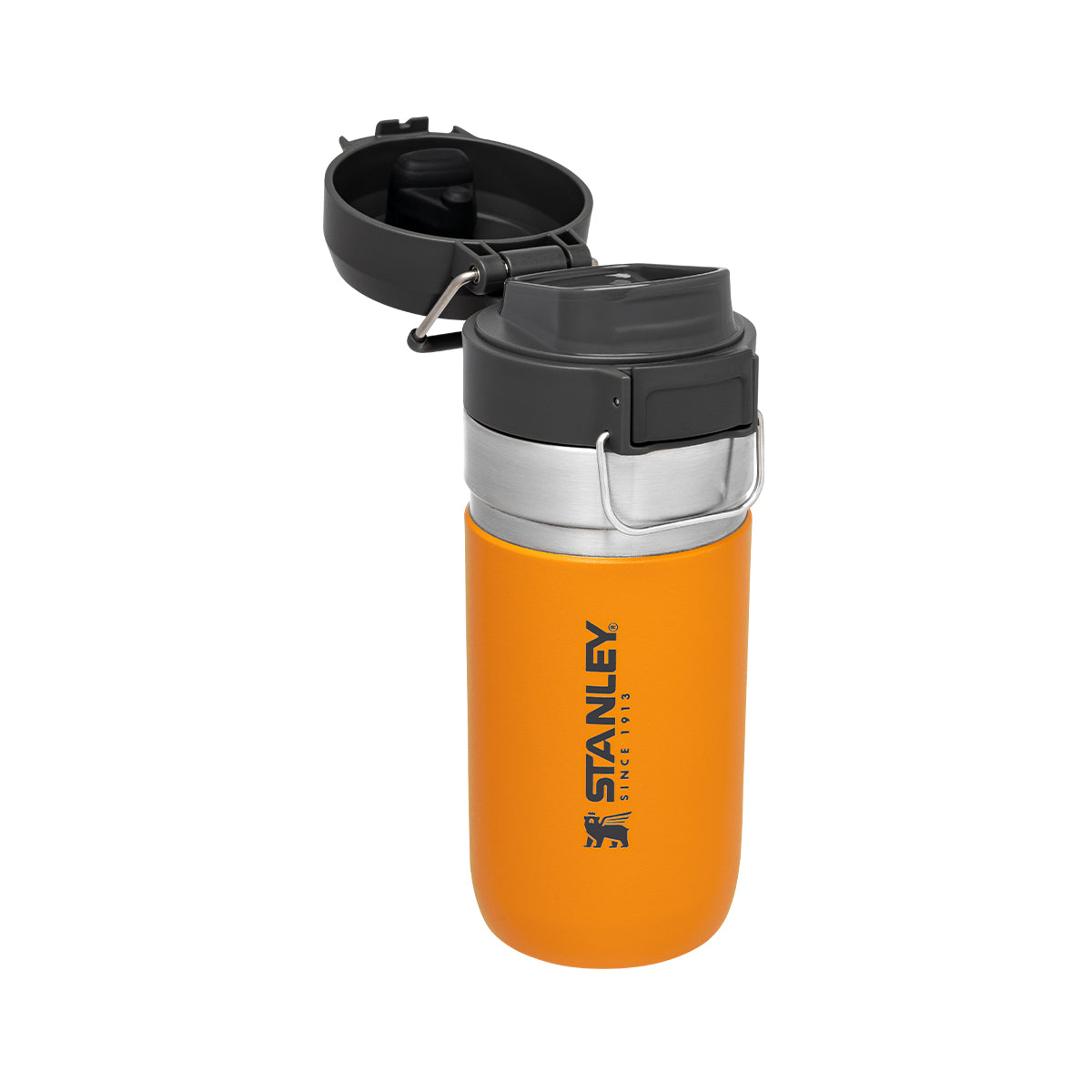 STANLEY QUICK FLIP butelka termiczna 470 ml, żółta Stanley Airpots | TwójLunchBox