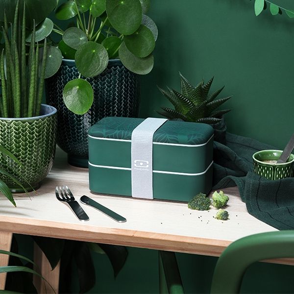 MONBENTO ORIGINAL zestaw prezentowy, Jungle Monbento Lunch Boxes & Totes | TwójLunchBox