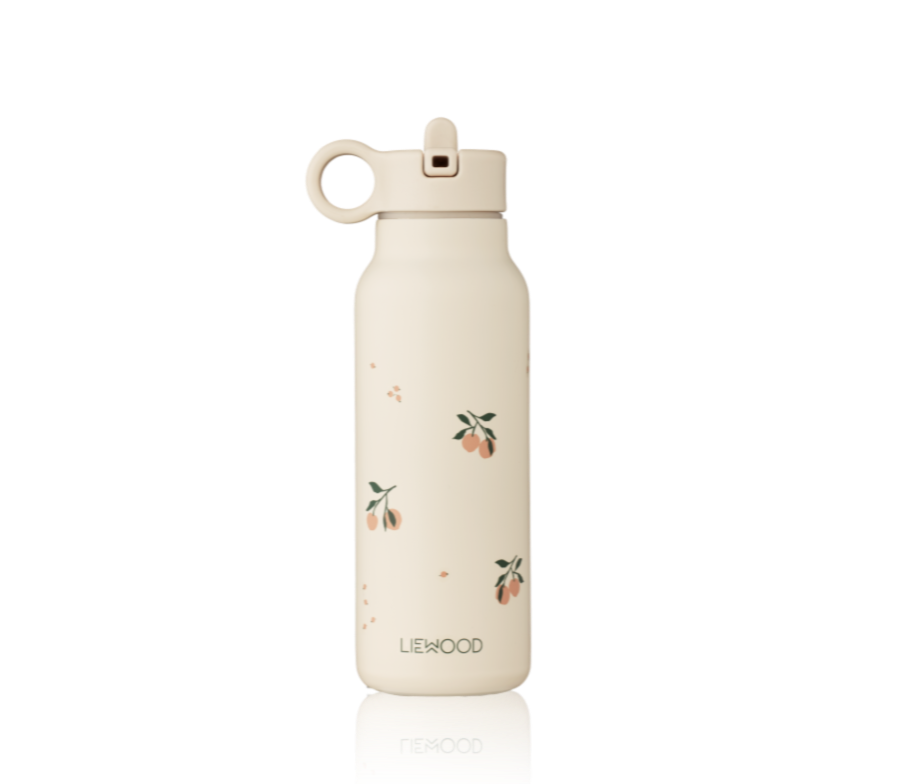 LIEWOOD FALK, bidon dla dzieci 350 ml, Peach Liewood Bottling Bottles | TwójLunchBox