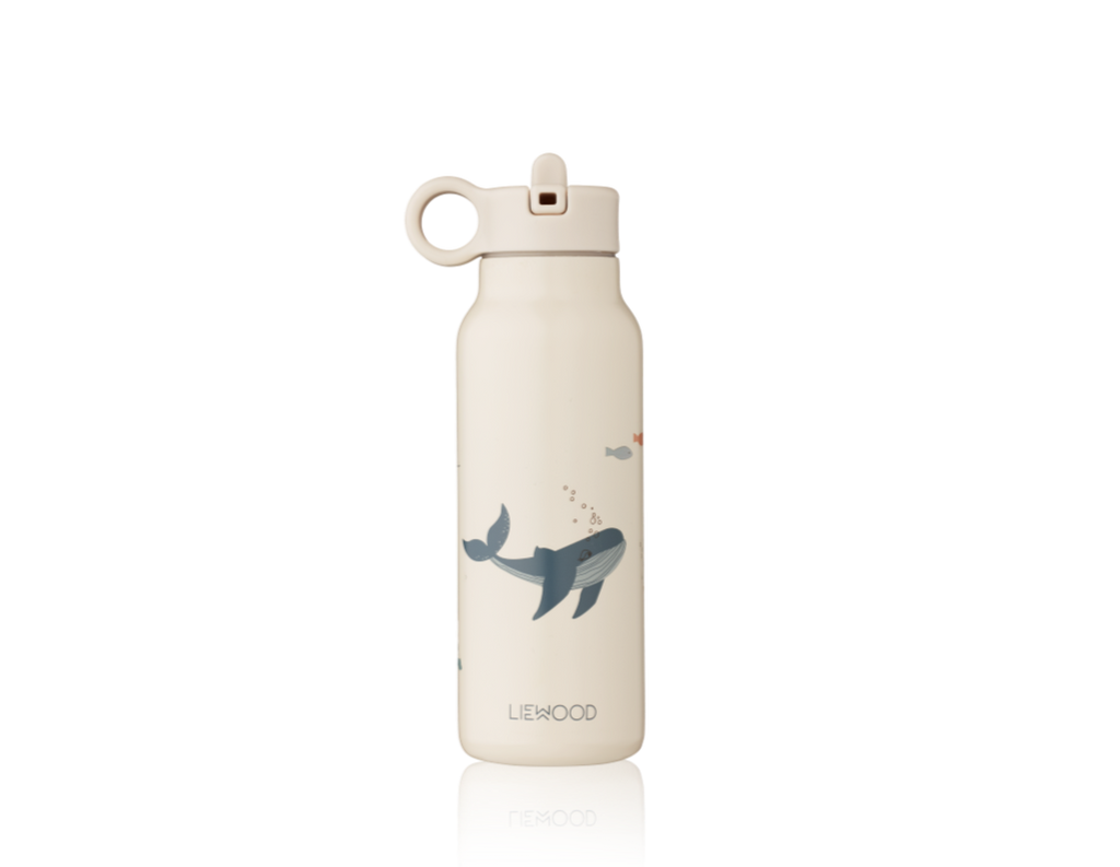 LIEWOOD FALK, bidon dla dzieci 350 ml, Sea creature Liewood Bottling Bottles | TwójLunchBox