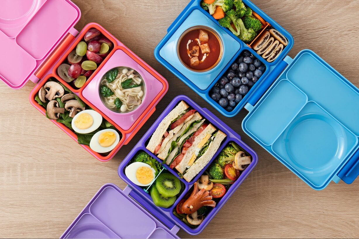 OmieBox - szczelny lunchbox z wbudowanym termosem