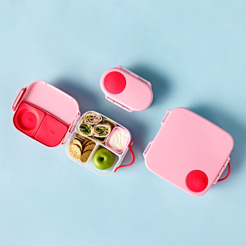 B.BOX, mini lunch box, Flamingo Fizz b.box Lunch Boxes & Totes | TwójLunchBox