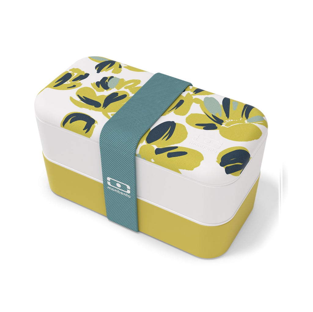 MONBENTO ORIGINAL bento box, 1l, Graphic Meadow Monbento Lunch Boxes & Totes | TwójLunchBox