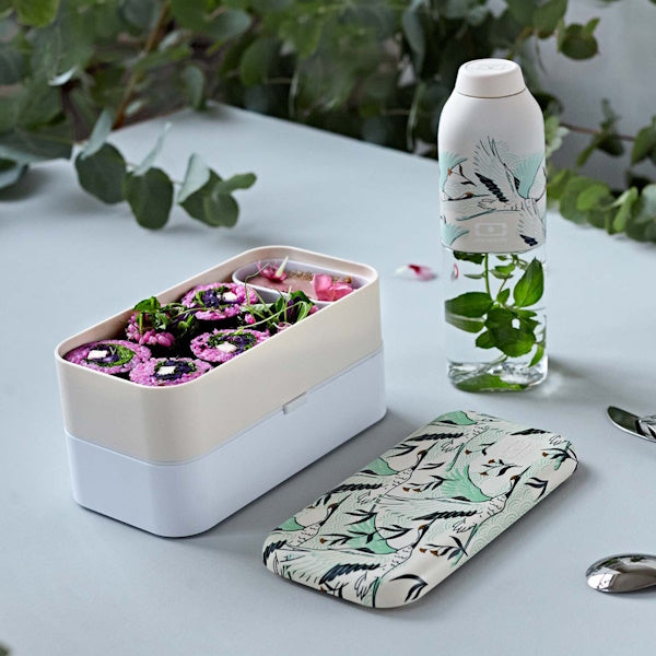 Zestaw Monbento Original Destiny - bento box i butelka
