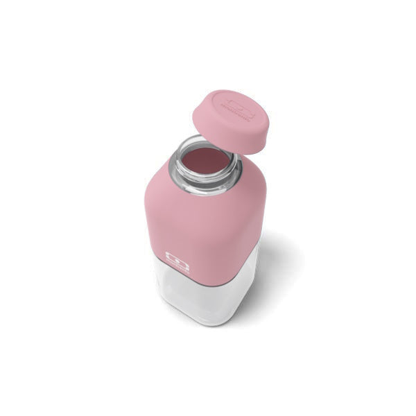MONBENTO POSITIVE S bidon z tritanu, 0.33 l, Pink Monbento Water Bottles | TwójLunchBox