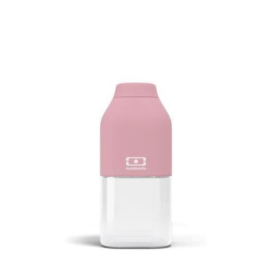 MONBENTO POSITIVE S bidon z tritanu, 0.33 l, Pink Monbento Water Bottles | TwójLunchBox