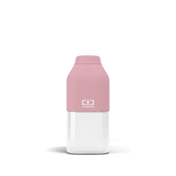 Różowa mini butelka dla dzieci - Monbento Positive S, Pink
