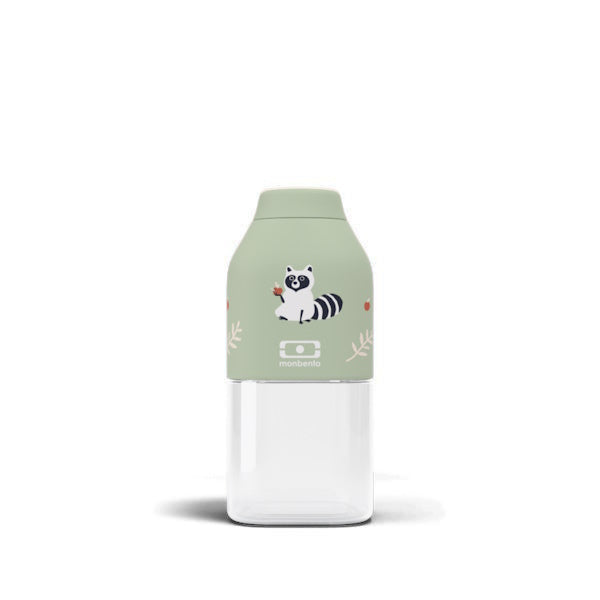 MONBENTO POSITIVE S bidon z tritanu, 0.33 l, Racoon Monbento Water Bottles | TwójLunchBox