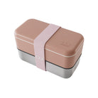 Stalowy lunch box Monbento Original Sense w kolorze Pink Moka