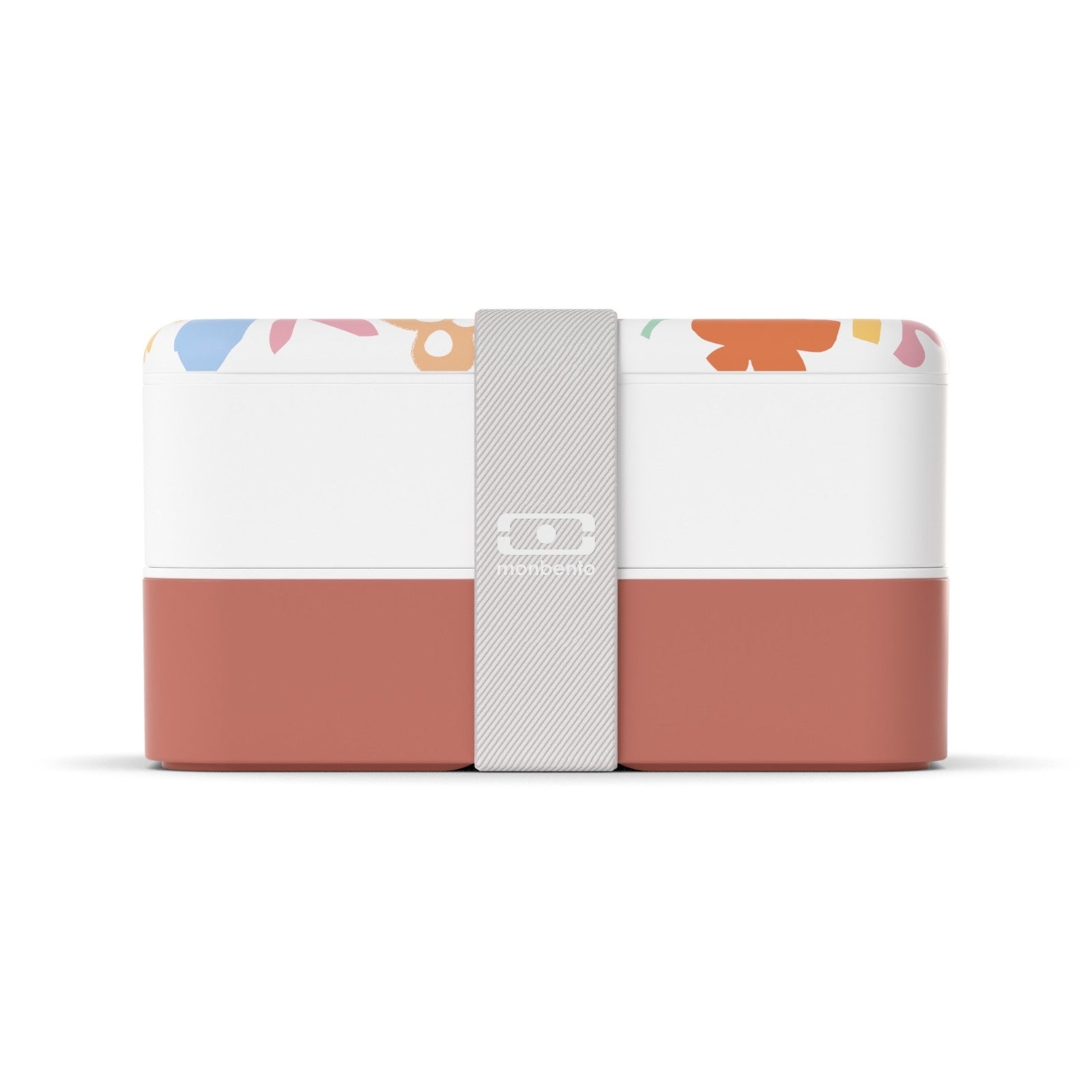 Designerski jasny lunchbox 1l Monbento MB Original Papercut