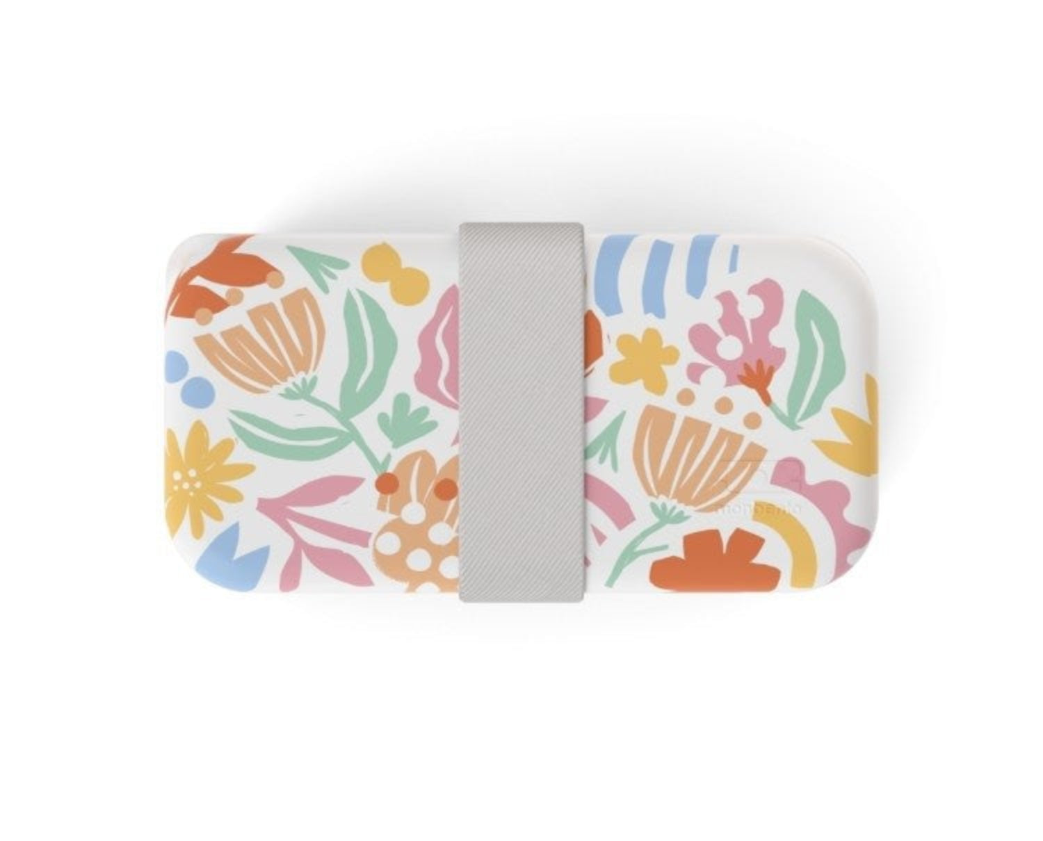 Monbento Original – dwupoziomowy lunchbox z miseczką. Szczelny, BPA free, do mikrofalówki i zmywarki. Stylowy francuski design, wzór: Papercut