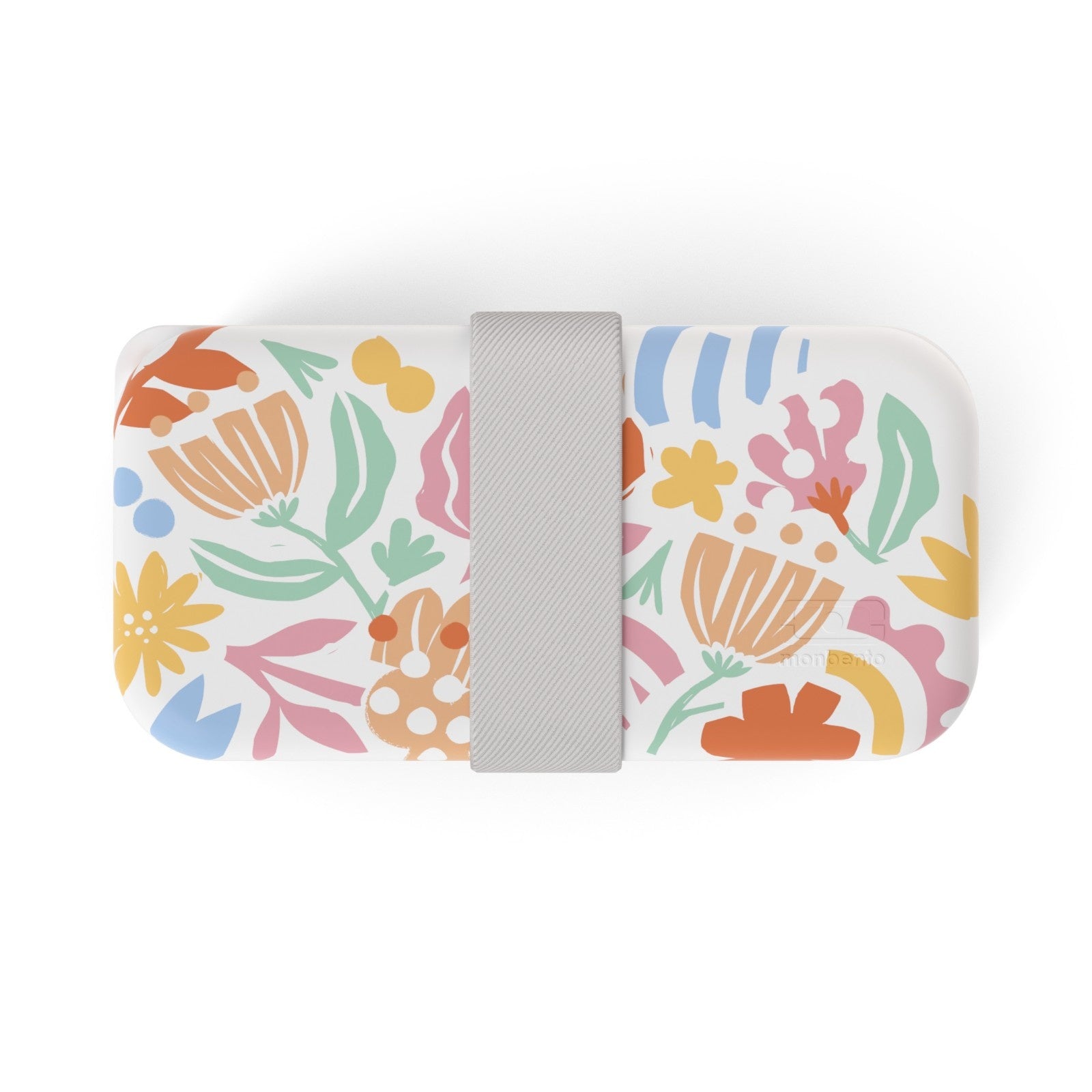 Monbento Original Papercut – dwupiętrowy pojemnik bento z motywem wycinanki