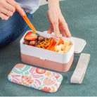 Artystyczny lunchbox z motywem wycinanki do biura Monbento Original Papercut 1000 ml