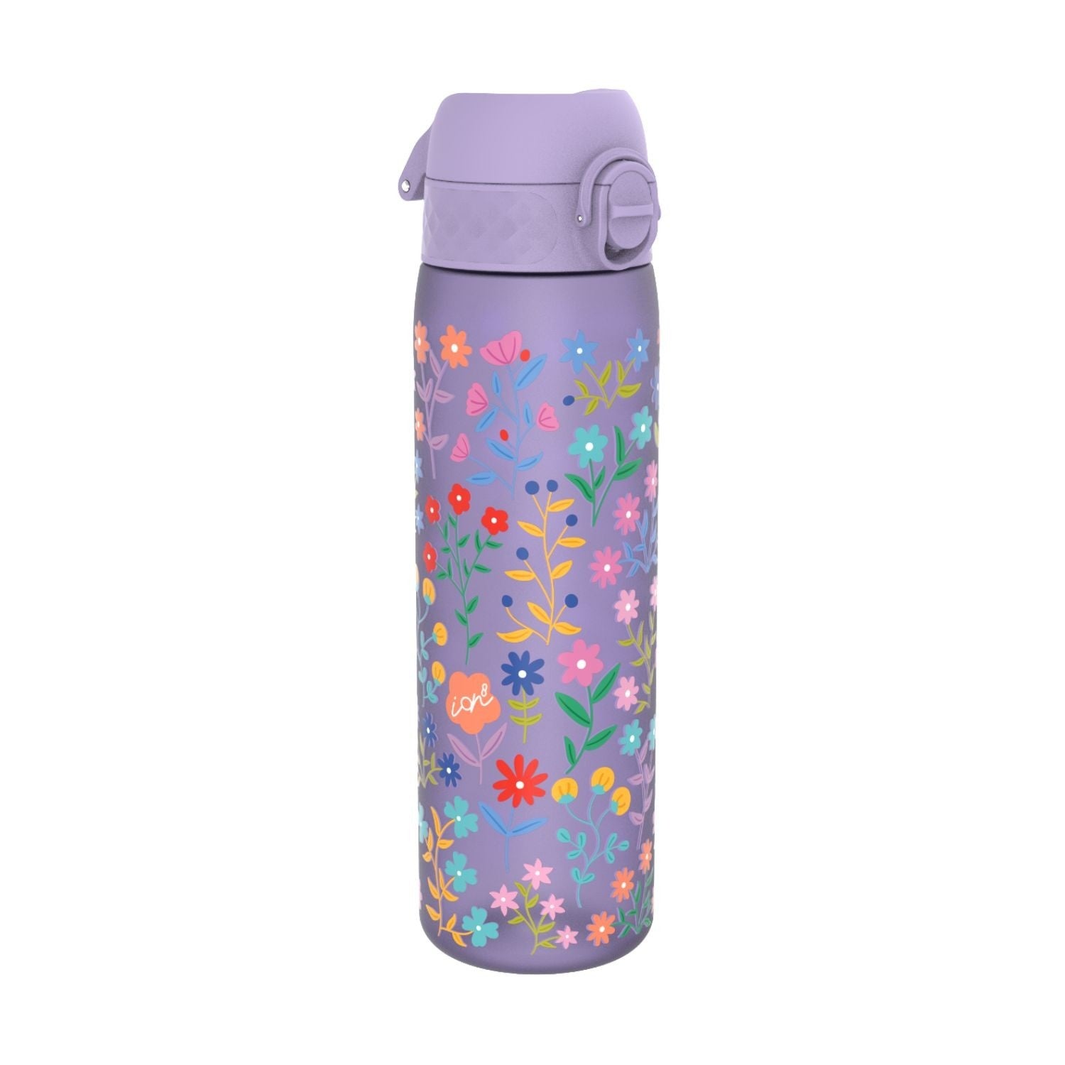 Kwiecista butelka na wodę ION8 Slim 500 ml Delicate Floral