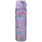 Szczelny bidon dla dziewczynki ION8 Delicate Floral z chowanym uchwytem
