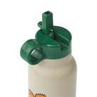 Stylowy bidon LIEWOOD Falk Dinosaurs – 350 ml, z ustnikiem, termiczny, z uroczym wzorem, dla dzieci.