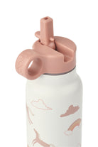 Stylowy bidon LIEWOOD Falk Dream – 350 ml, z ustnikiem, termiczny, z uroczym wzorem, dla dzieci.