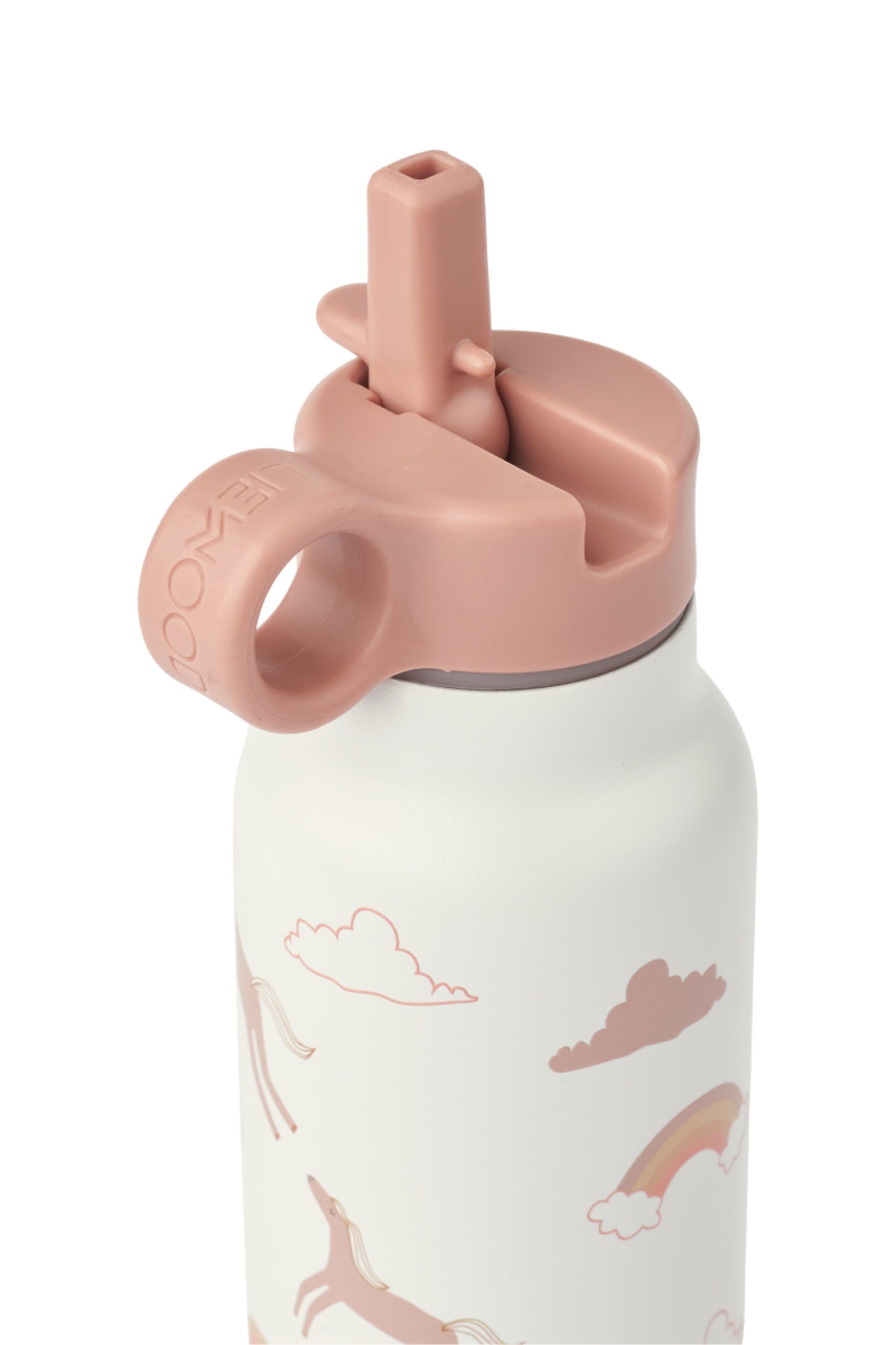 Stylowy bidon LIEWOOD Falk Dream – 350 ml, z ustnikiem, termiczny, z uroczym wzorem, dla dzieci.