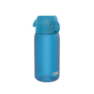 Bidon dla dzieci Ion8 Pod Blue 350 ml – szczelny, lekki i otwierany na klik