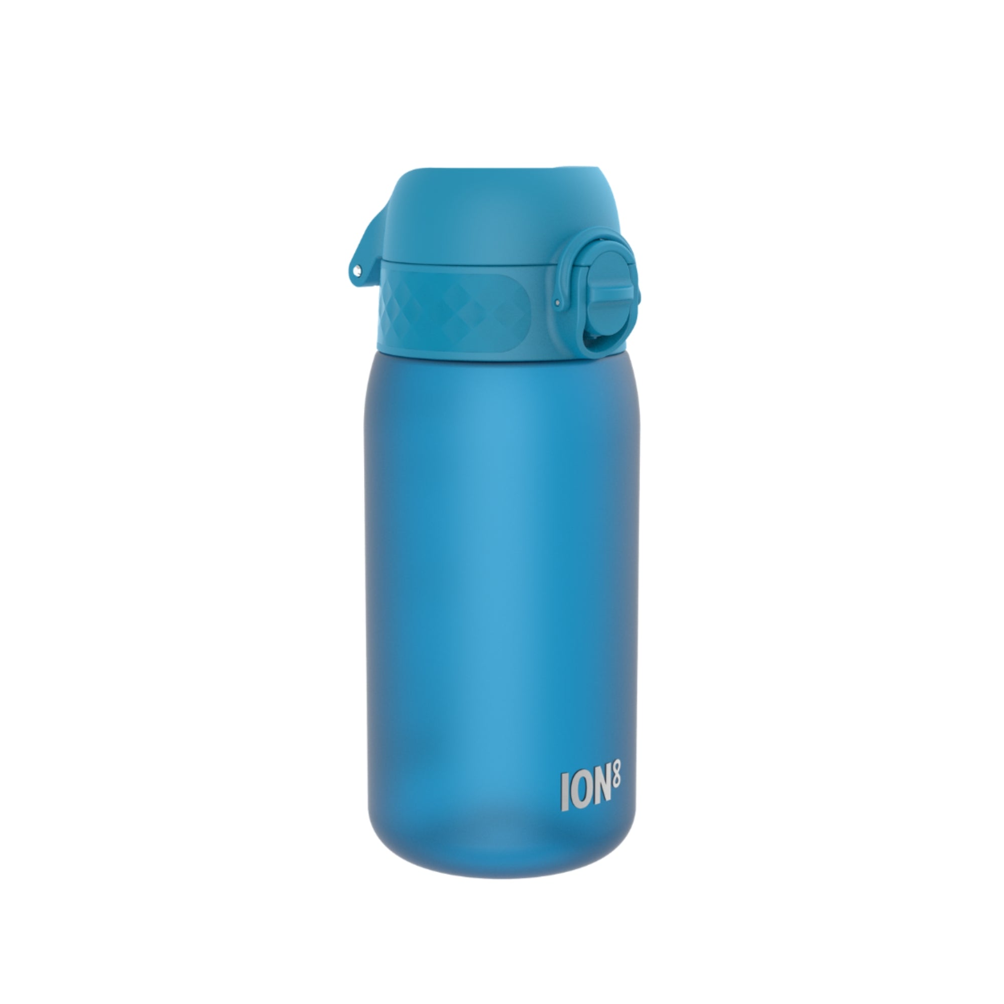 Bidon dla dzieci Ion8 Pod Blue 350 ml – szczelny, lekki i otwierany na klik