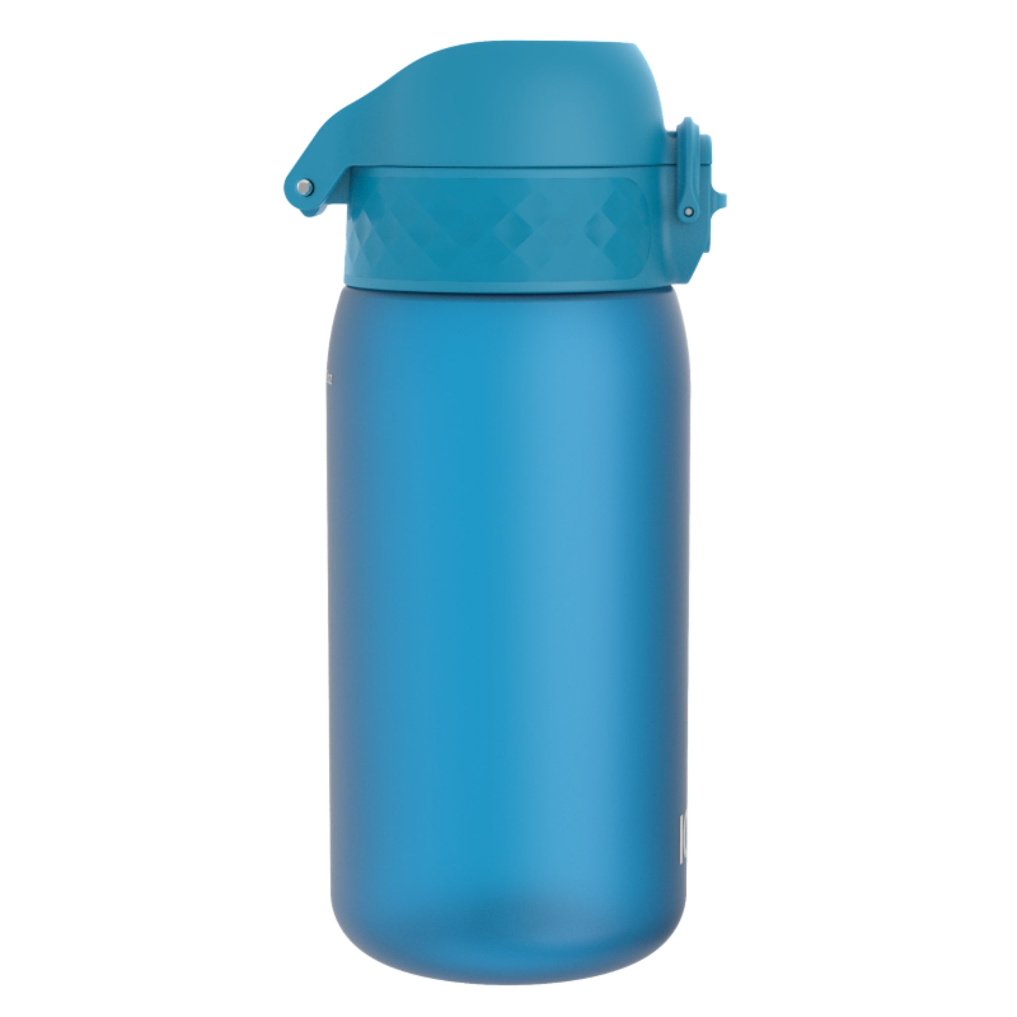 Bidon dla dzieci Ion8 Pod Blue 350 ml – szczelny, lekki i otwierany na klik