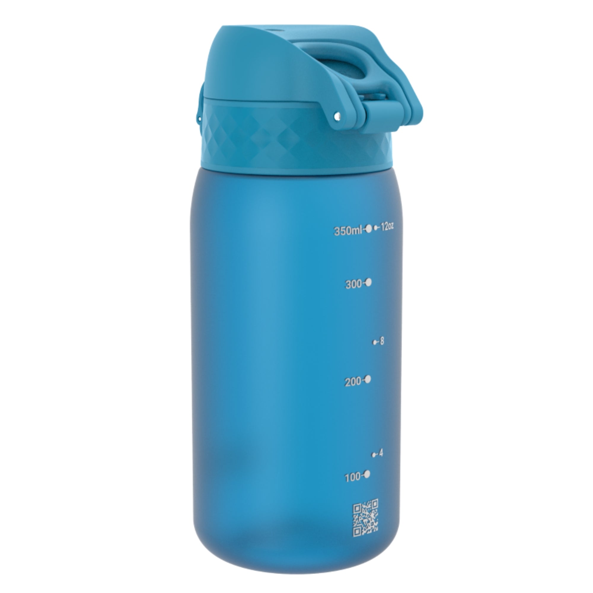 Bidon dla dzieci Ion8 Pod Blue 350 ml – szczelny, lekki i otwierany na klik