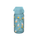 Bidon dla dzieci Ion8 Pod Bumble Bees350 ml z pszczołami – szczelny, lekki i otwierany na klik.
