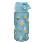 Bidon dla dzieci Ion8 Pod Bumble Bees350 ml z pszczołami – szczelny, lekki i otwierany na klik.
