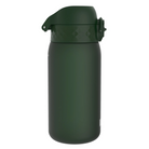 Bidon dla dzieci Ion8 Pod Dark Green 350 ml – szczelny, lekki i otwierany na klik