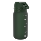 Bidon dla dzieci Ion8 Pod Dark Green 350 ml – szczelny, lekki i otwierany na klik