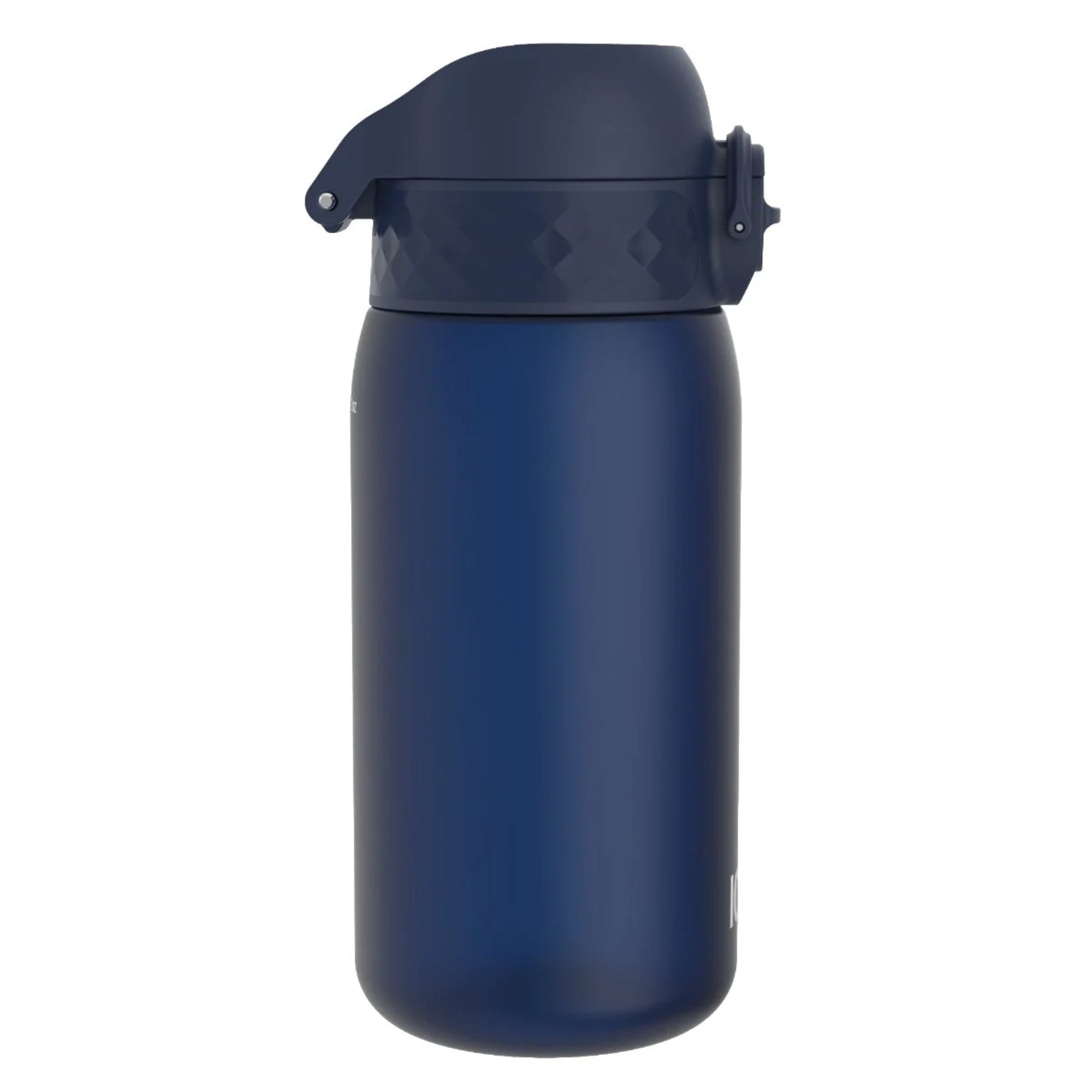Bidon dla dzieci Ion8 Pod Navy 350 ml – szczelny, lekki i otwierany na klik