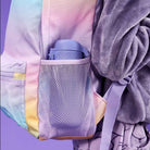 Bidon dla dzieci Ion8 Pod Playful Periwinkle 350 ml – szczelny, lekki i otwierany na klik. Kolor: fioletowy