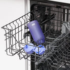 Bidon dla dzieci Ion8 Pod Playful Periwinkle 350 ml – szczelny, lekki i otwierany na klik. Kolor: fioletowy