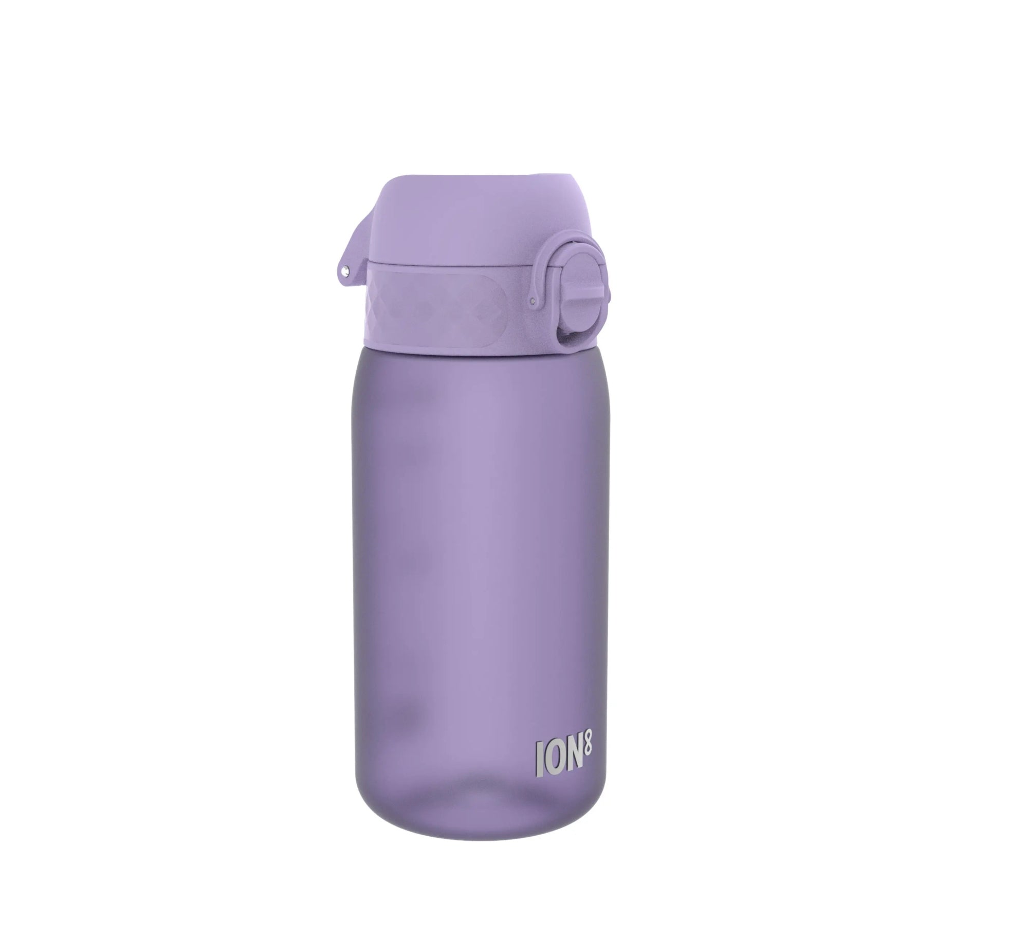 Bidon dla dzieci Ion8 Pod Playful Periwinkle 350 ml – szczelny, lekki i otwierany na klik