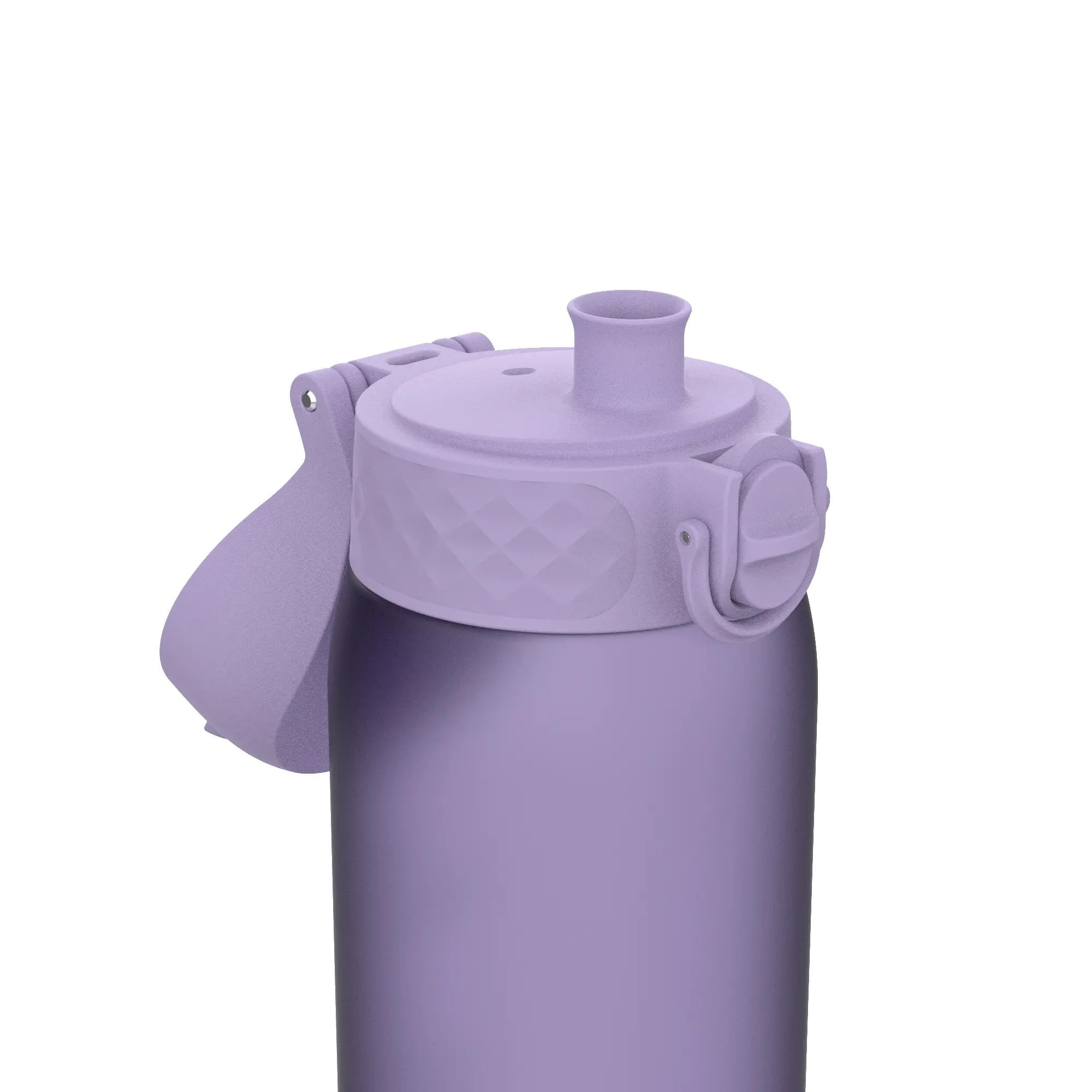 Bidon dla dzieci Ion8 Pod Playful Periwinkle 350 ml – szczelny, lekki i otwierany na klik