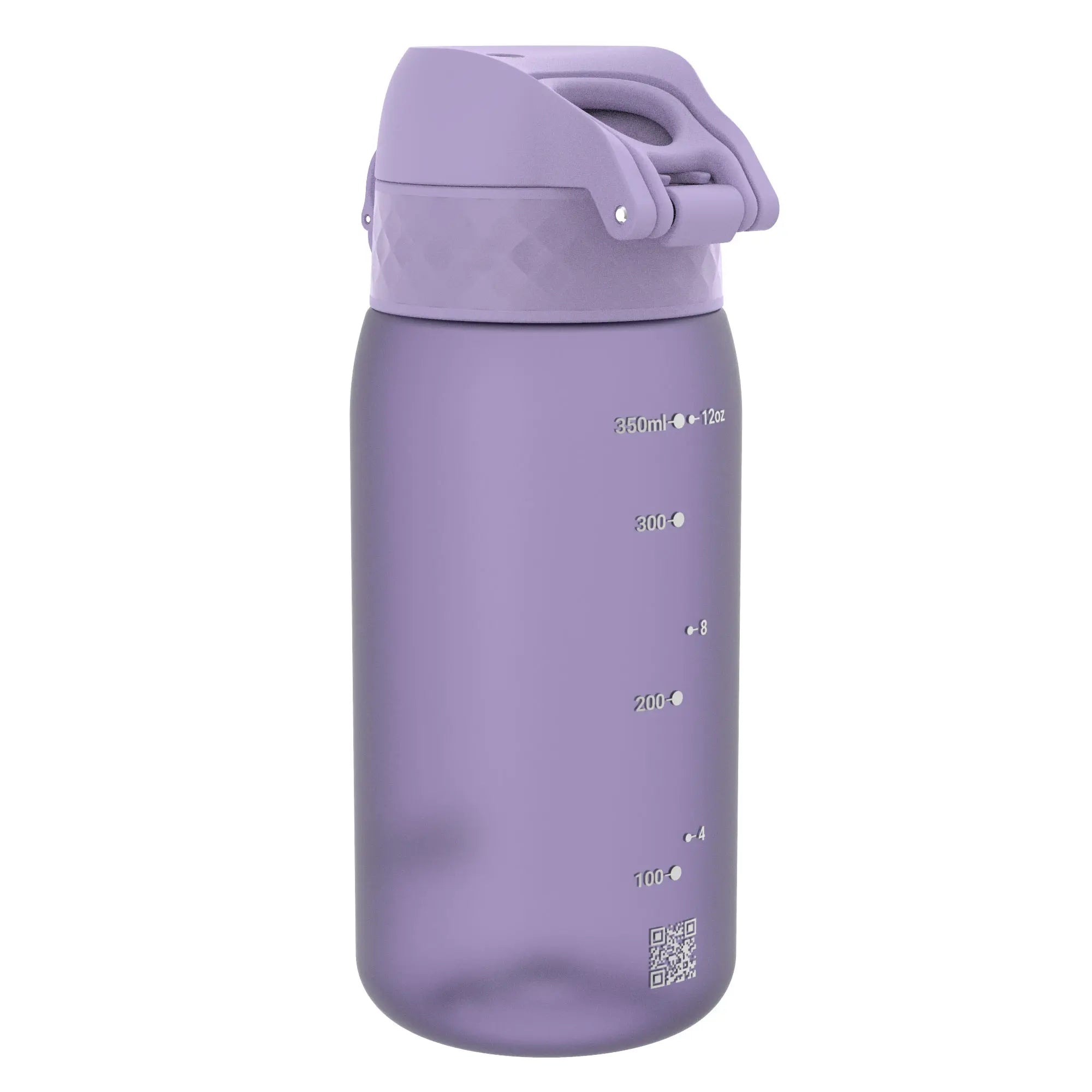 Bidon dla dzieci Ion8 Pod Playful Periwinkle 350 ml – szczelny, lekki i otwierany na klik