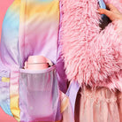 Bidon dla dzieci Ion8 Pod Rose Quartz 350 ml – szczelny, lekki i otwierany na klik