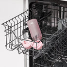 Bidon dla dzieci Ion8 Pod Rose Quartz 350 ml – szczelny, lekki i otwierany na klik